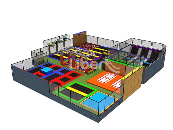 China Durable Customized Trampoline Park Factory